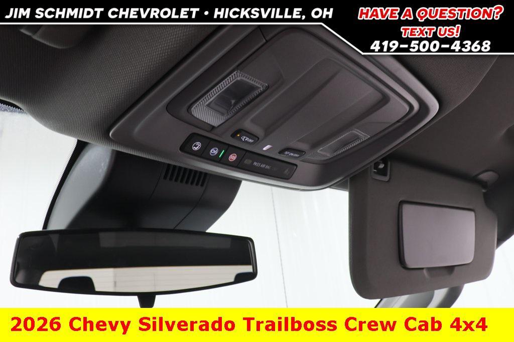 new 2026 Chevrolet Silverado 1500 car, priced at $50,270