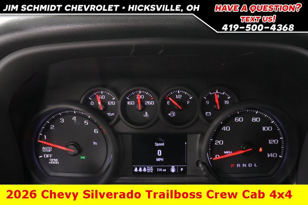 new 2026 Chevrolet Silverado 1500 car, priced at $50,270