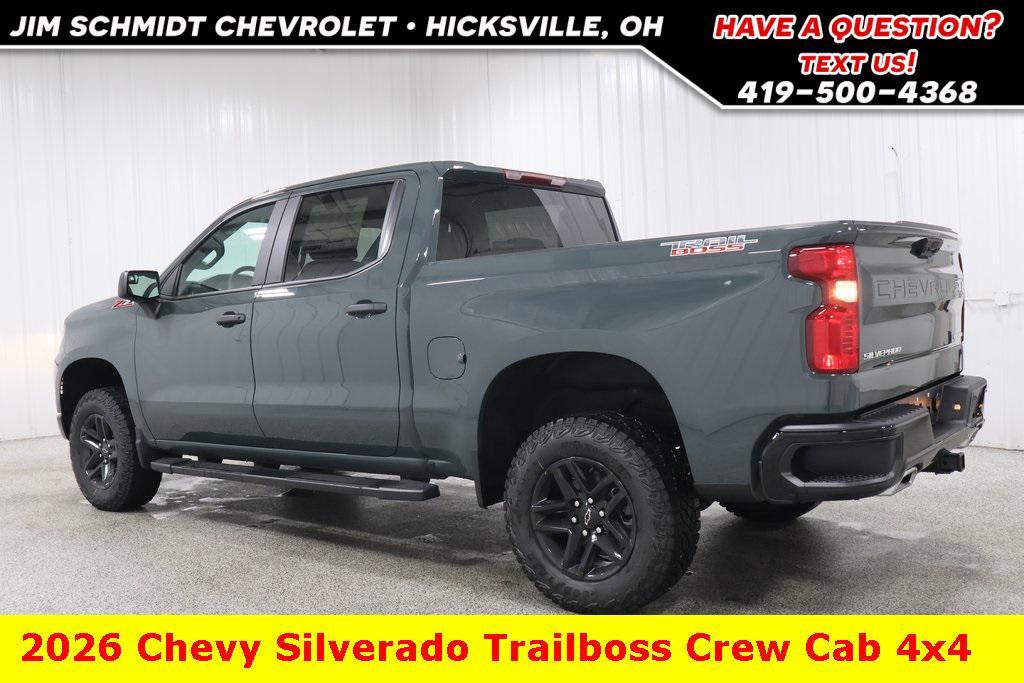 new 2026 Chevrolet Silverado 1500 car, priced at $50,270