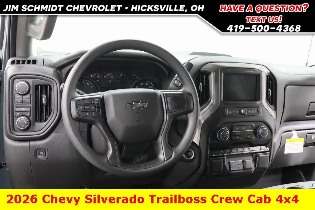 new 2026 Chevrolet Silverado 1500 car, priced at $50,270