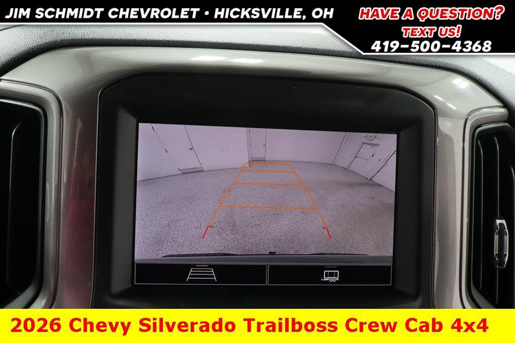 new 2026 Chevrolet Silverado 1500 car, priced at $50,270