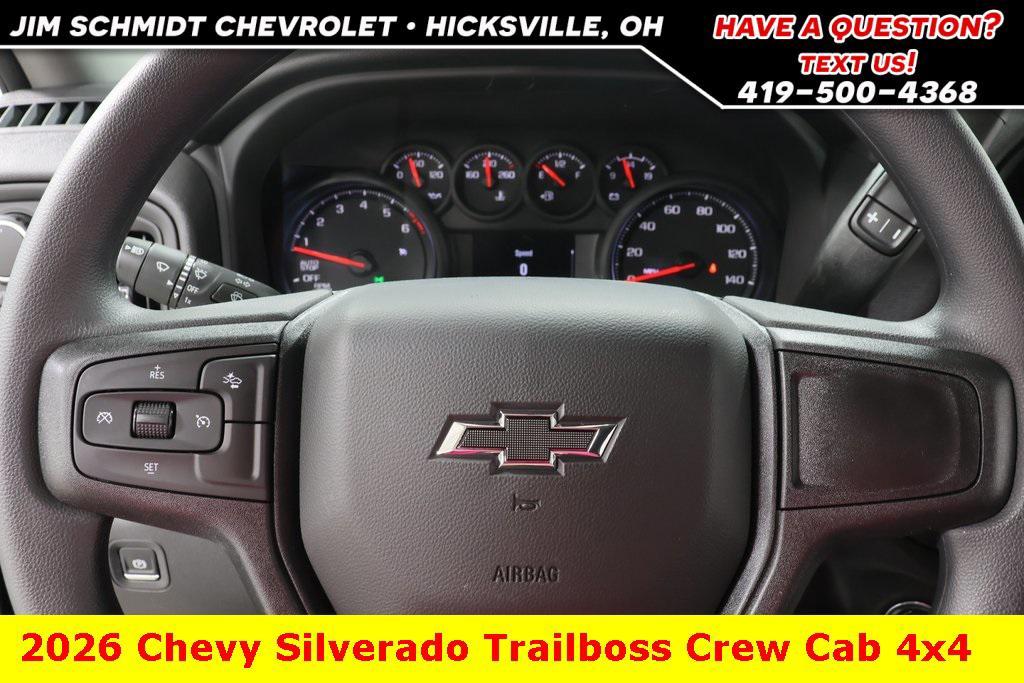 new 2026 Chevrolet Silverado 1500 car, priced at $50,270