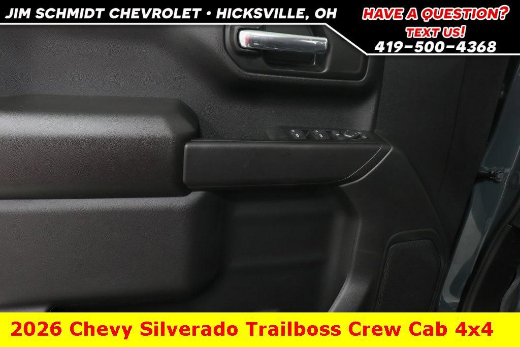 new 2026 Chevrolet Silverado 1500 car, priced at $50,270