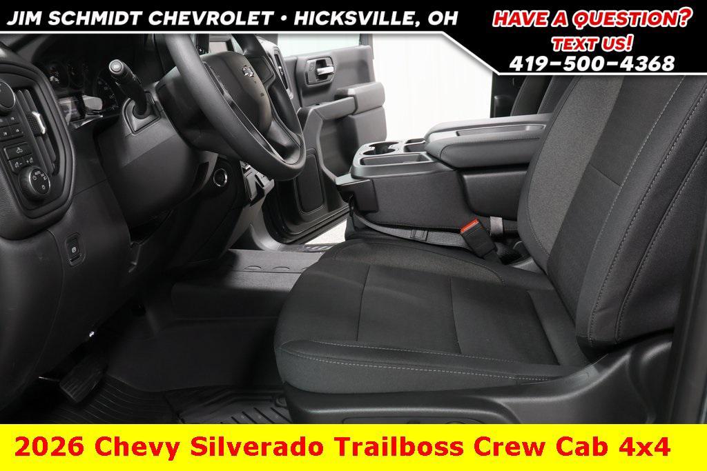 new 2026 Chevrolet Silverado 1500 car, priced at $50,270