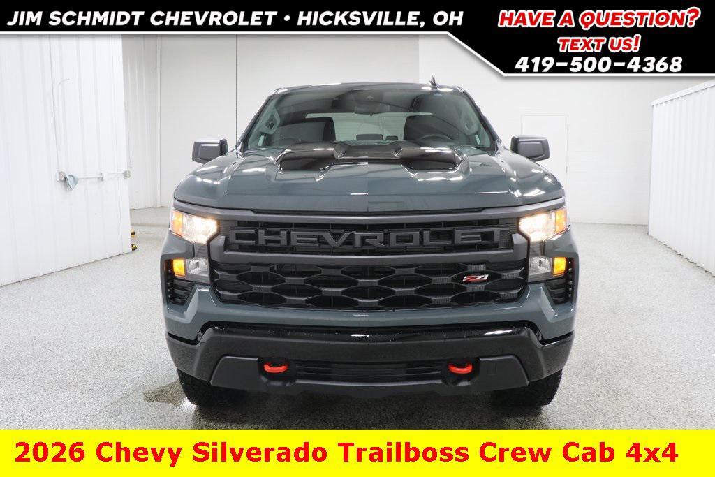 new 2026 Chevrolet Silverado 1500 car, priced at $50,270