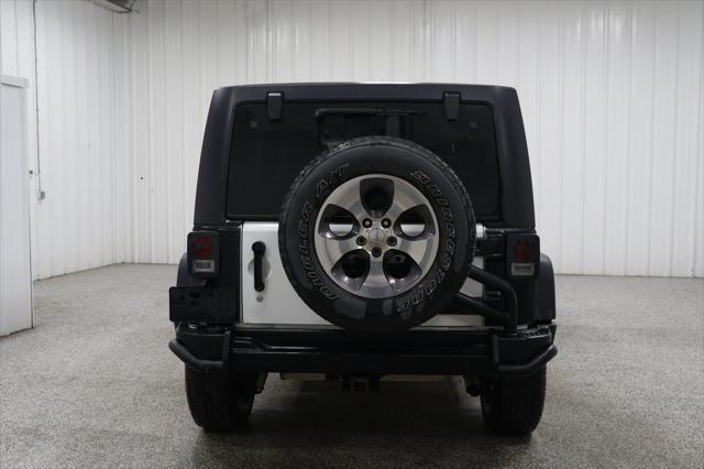 used 2015 Jeep Wrangler Unlimited car, priced at $15,340