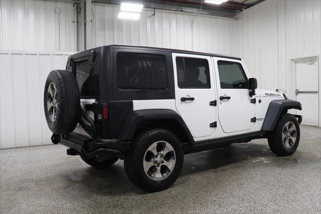 used 2015 Jeep Wrangler Unlimited car, priced at $15,340