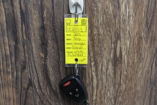 used 2015 Jeep Wrangler Unlimited car, priced at $15,340