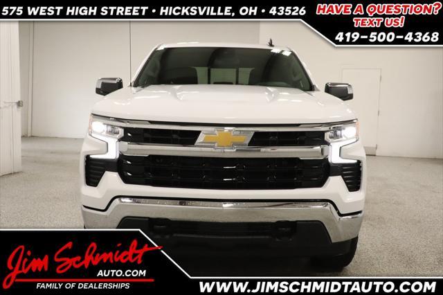 new 2025 Chevrolet Silverado 1500 car, priced at $57,099