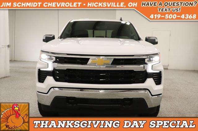 new 2025 Chevrolet Silverado 1500 car, priced at $57,500