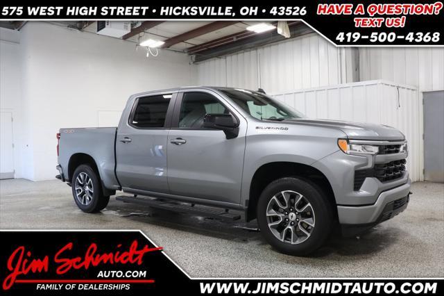 used 2023 Chevrolet Silverado 1500 car, priced at $45,499