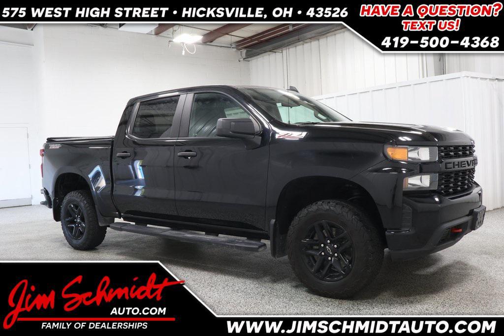 used 2022 Chevrolet Silverado 1500 car, priced at $30,995