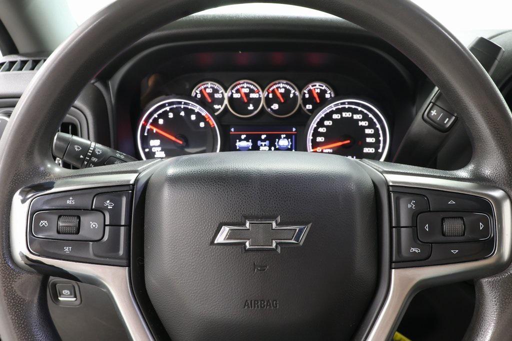 used 2022 Chevrolet Silverado 1500 car, priced at $30,995