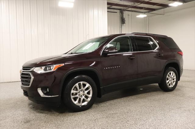 used 2020 Chevrolet Traverse car, priced at $23,750