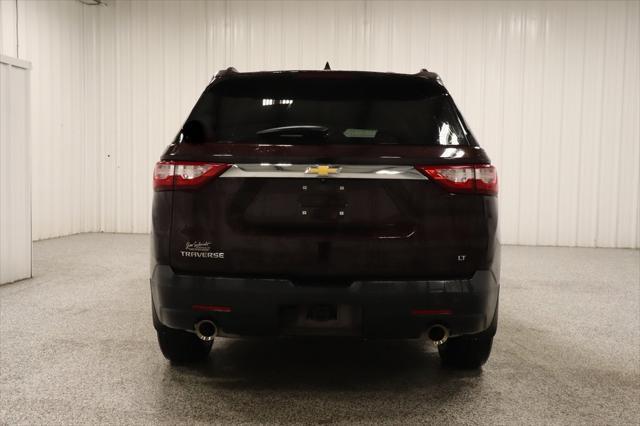 used 2020 Chevrolet Traverse car, priced at $23,750