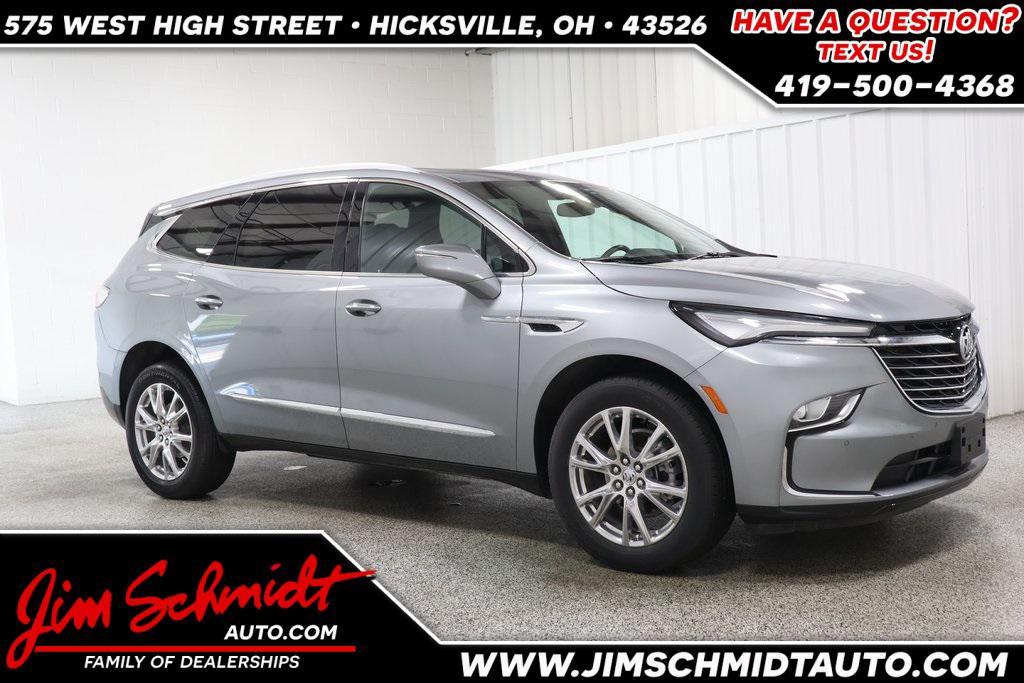 used 2023 Buick Enclave car, priced at $36,620