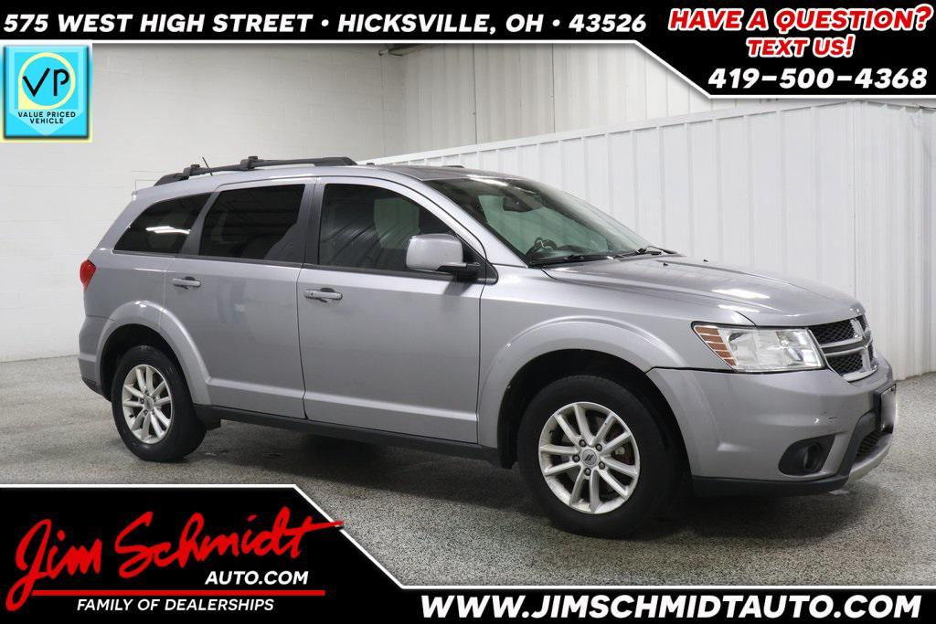 used 2018 Dodge Journey car, priced at $7,885