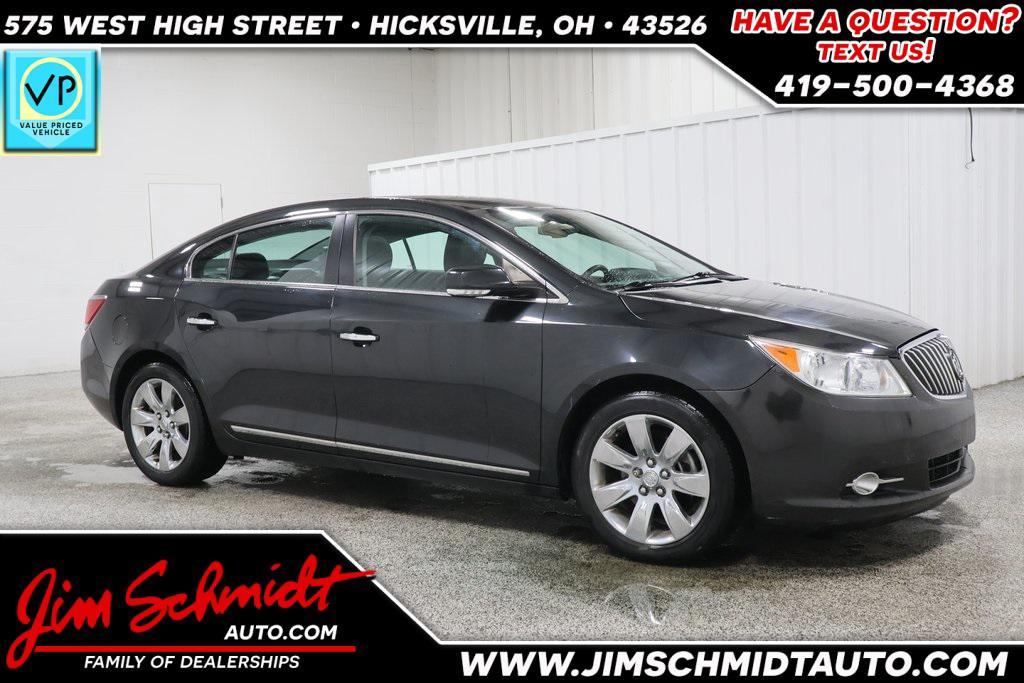 used 2013 Buick LaCrosse car, priced at $10,000