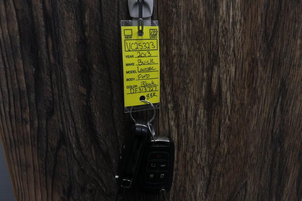 used 2013 Buick LaCrosse car, priced at $10,000