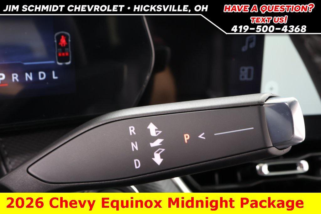 new 2026 Chevrolet Equinox car, priced at $33,947