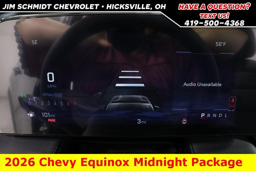 new 2026 Chevrolet Equinox car, priced at $33,947