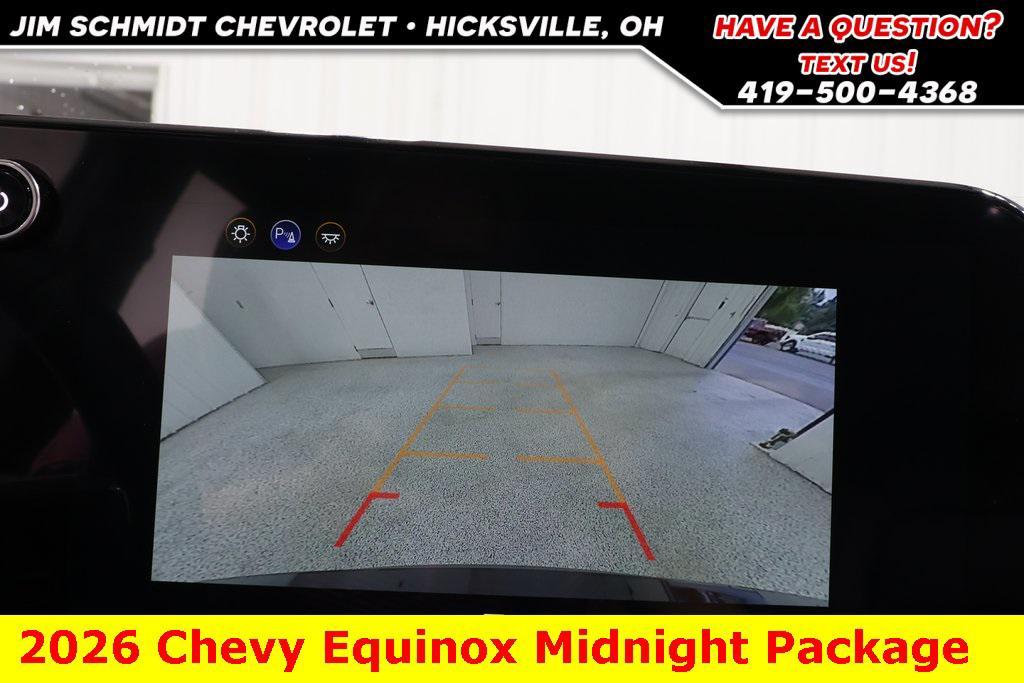 new 2026 Chevrolet Equinox car, priced at $33,947