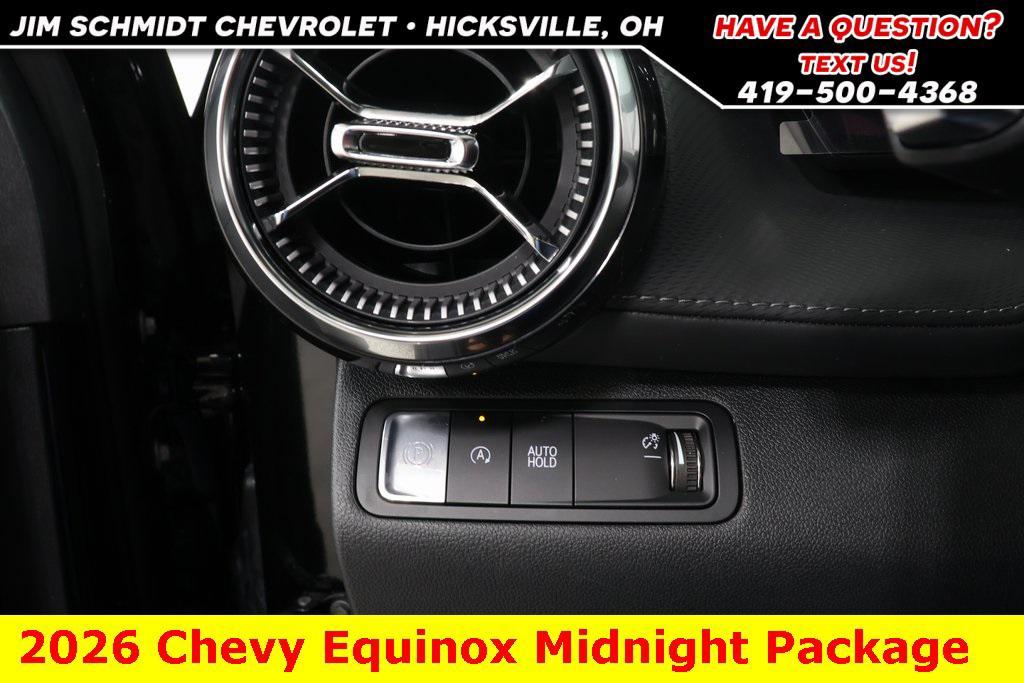 new 2026 Chevrolet Equinox car, priced at $33,947