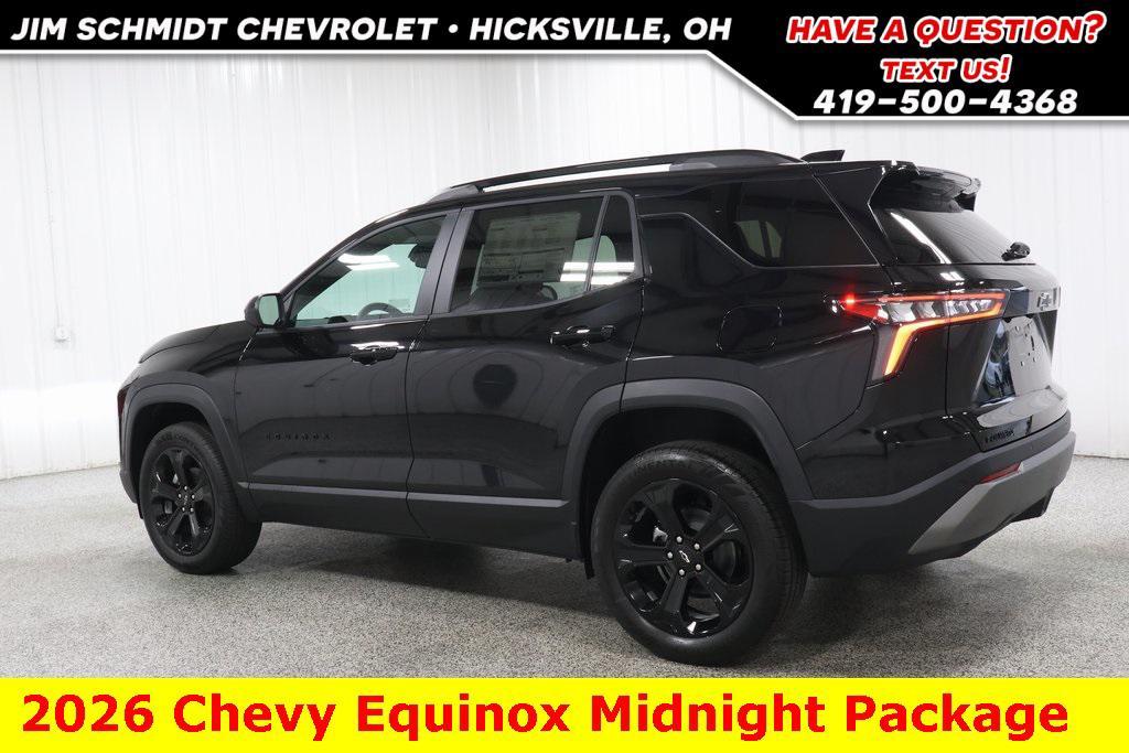 new 2026 Chevrolet Equinox car, priced at $33,947