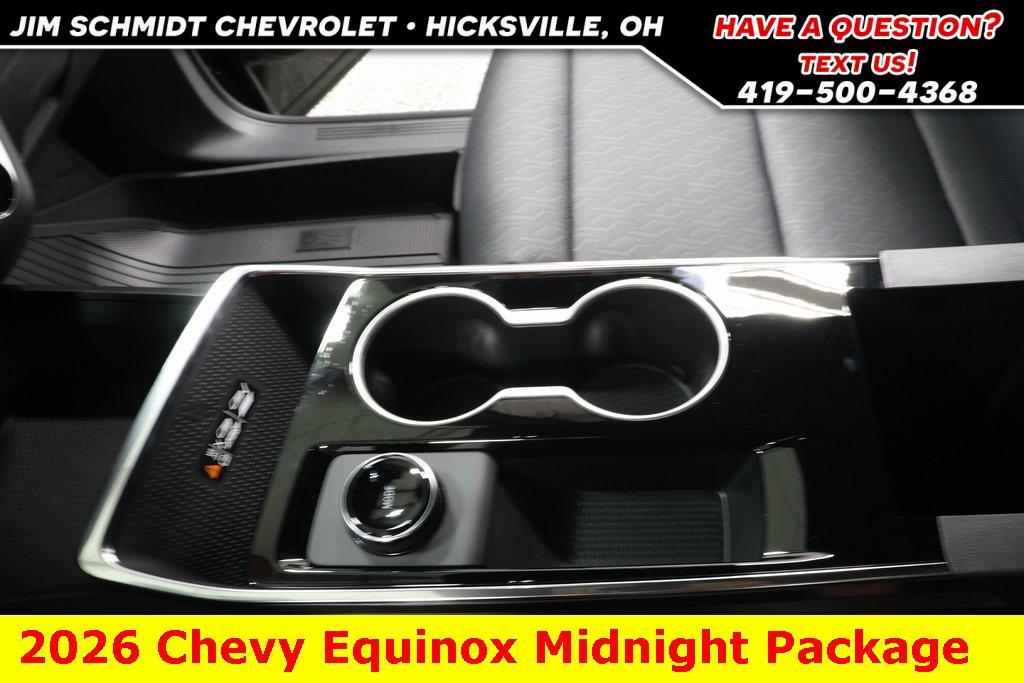 new 2026 Chevrolet Equinox car, priced at $33,947