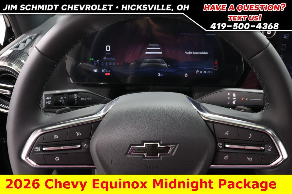 new 2026 Chevrolet Equinox car, priced at $33,947