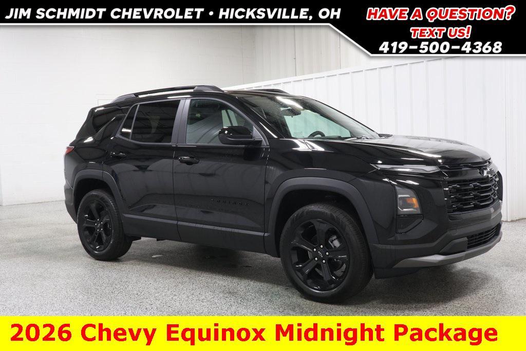 new 2026 Chevrolet Equinox car, priced at $34,500