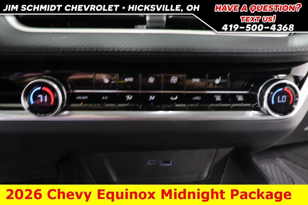 new 2026 Chevrolet Equinox car, priced at $33,947