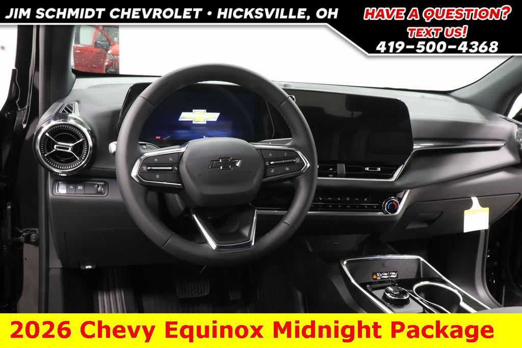 new 2026 Chevrolet Equinox car, priced at $33,947