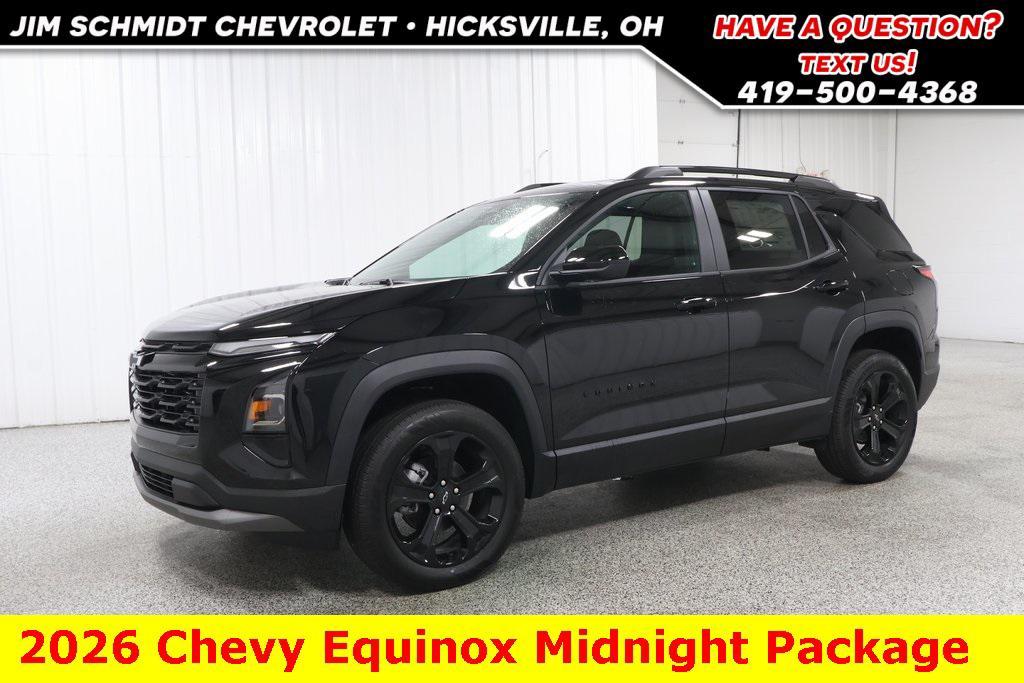 new 2026 Chevrolet Equinox car, priced at $33,947