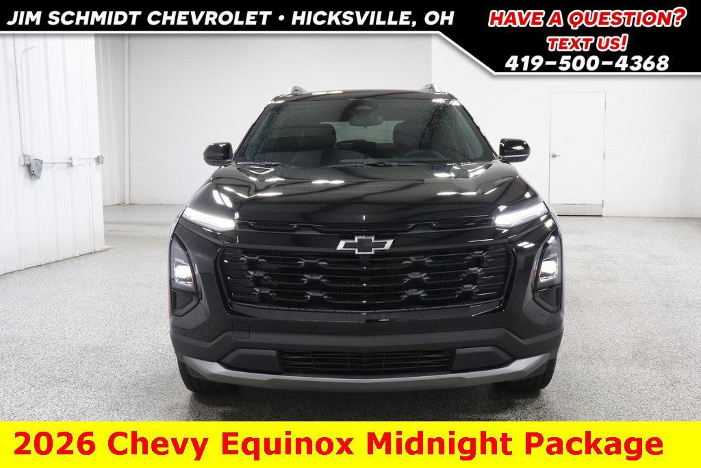 new 2026 Chevrolet Equinox car, priced at $33,947
