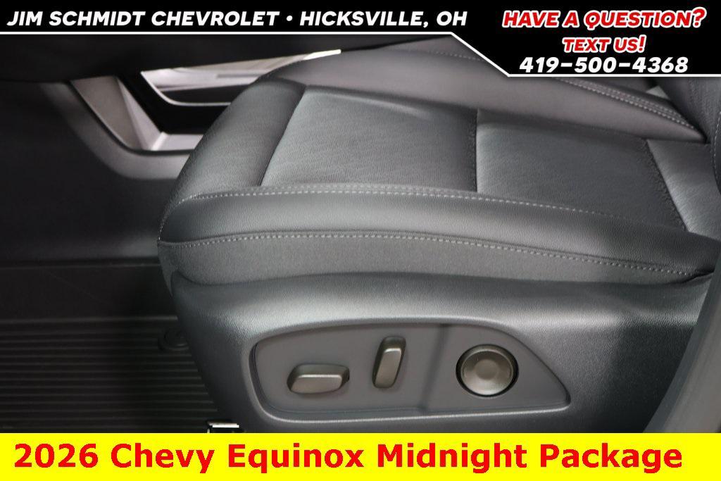 new 2026 Chevrolet Equinox car, priced at $33,947