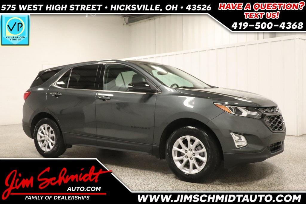 used 2019 Chevrolet Equinox car, priced at $17,260