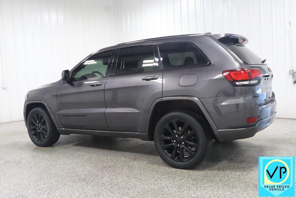 used 2017 Jeep Grand Cherokee car, priced at $13,568
