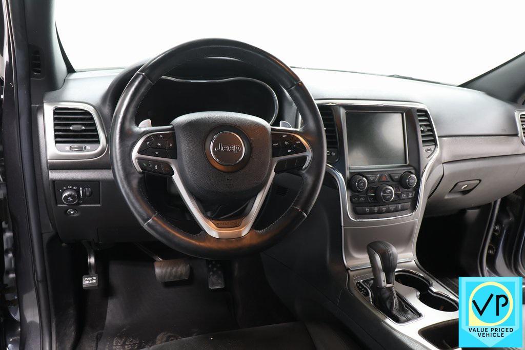 used 2017 Jeep Grand Cherokee car, priced at $13,568