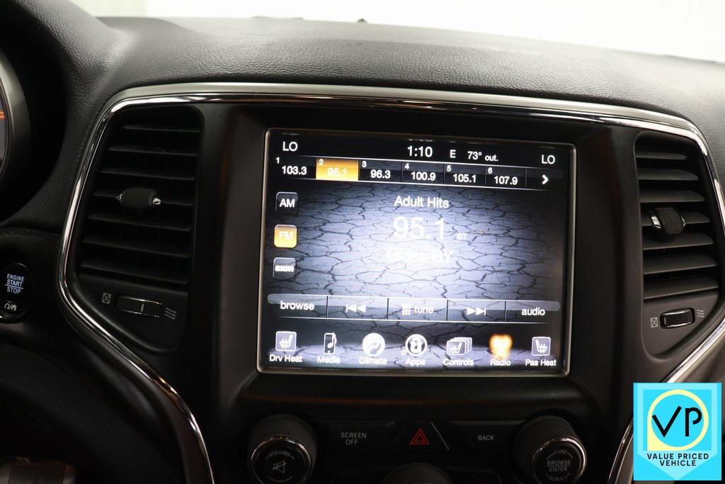 used 2017 Jeep Grand Cherokee car, priced at $13,568