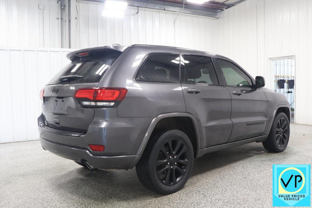 used 2017 Jeep Grand Cherokee car, priced at $13,568