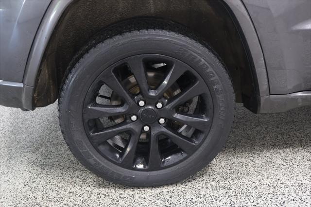 used 2017 Jeep Grand Cherokee car, priced at $13,850