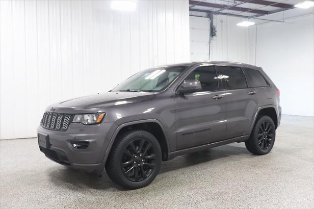 used 2017 Jeep Grand Cherokee car, priced at $13,850