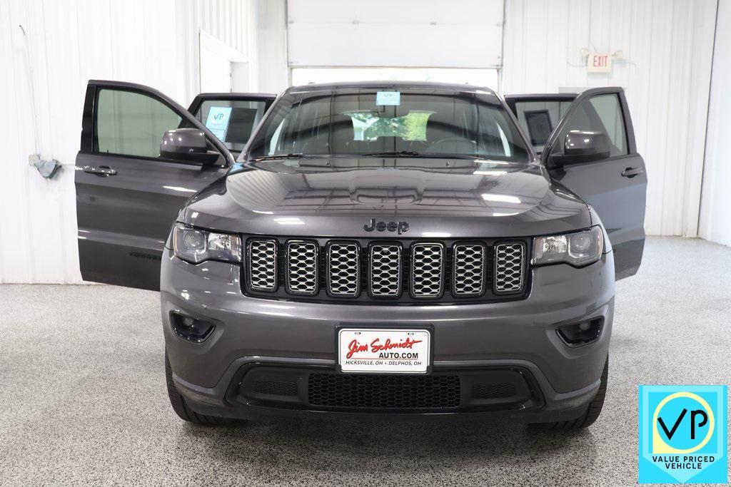 used 2017 Jeep Grand Cherokee car, priced at $13,568