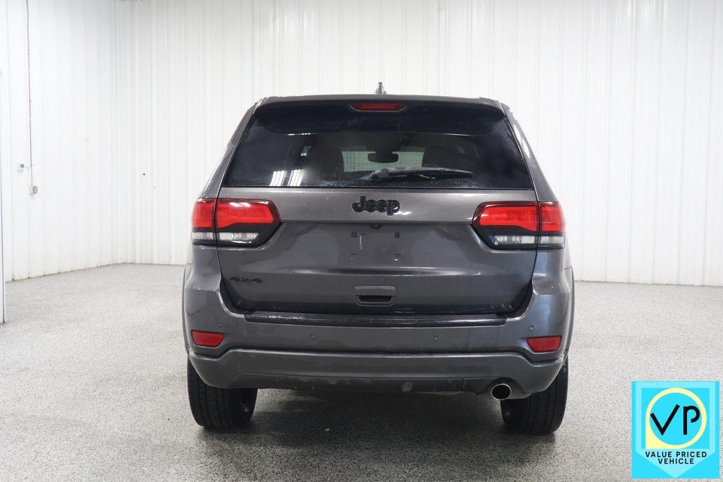 used 2017 Jeep Grand Cherokee car, priced at $13,568