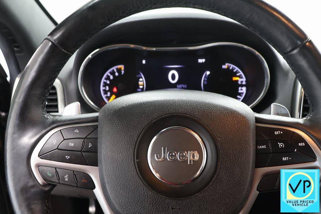 used 2017 Jeep Grand Cherokee car, priced at $13,568