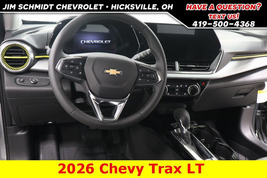 new 2026 Chevrolet Trax car, priced at $25,500