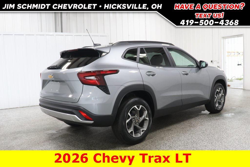 new 2026 Chevrolet Trax car, priced at $25,500