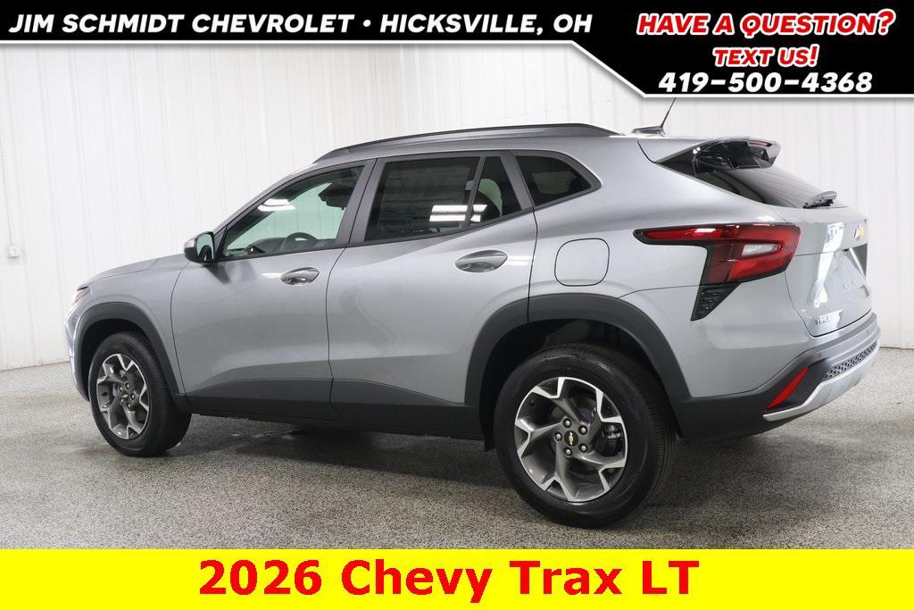 new 2026 Chevrolet Trax car, priced at $25,500