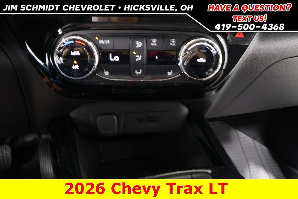 new 2026 Chevrolet Trax car, priced at $25,500